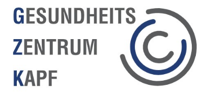 Logo Gesundheitszentrum Kapf